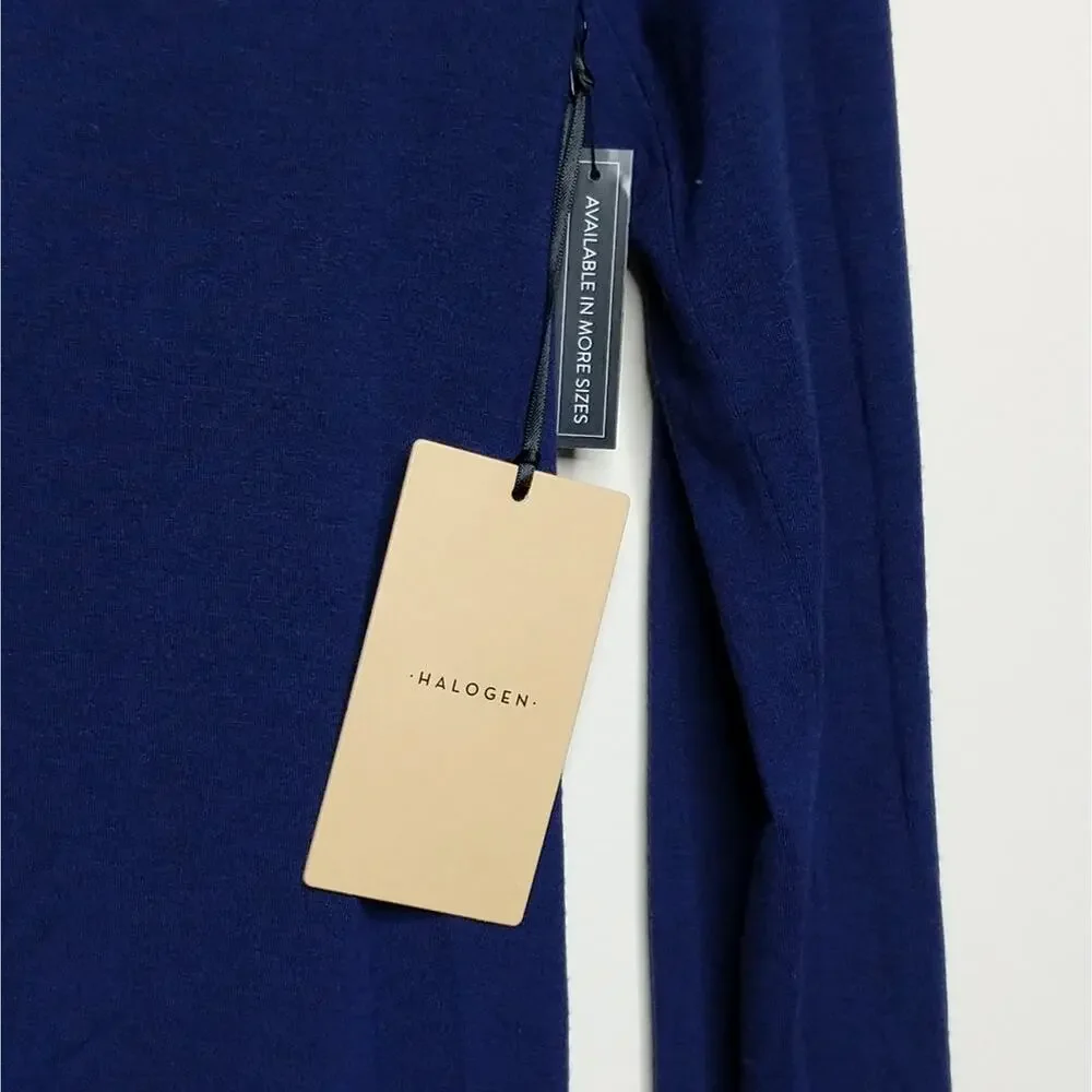 Halogen (Nordstrom) One-Shoulder Top - Size S - NWT - Picture 7 of 8